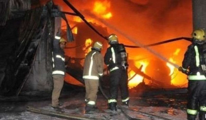 Brand in bekende restaurant in Marrakech (video)
