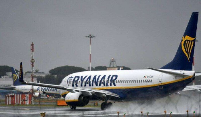 Ryanair opent route Charleroi-Tetouan voor 12,99€