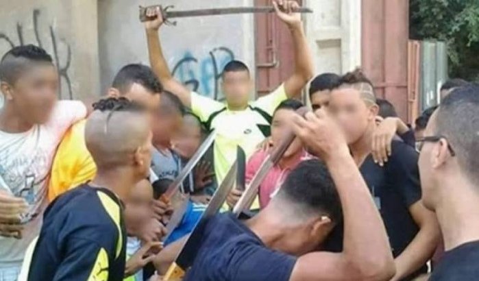 Gewapende bende zaait terreur op school in Rabat