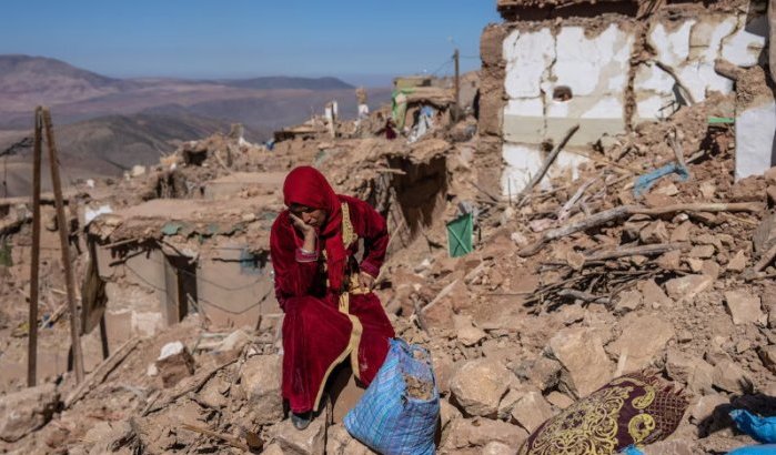 Aardbeving Marokko: ministerie deelt nieuwe cijfers