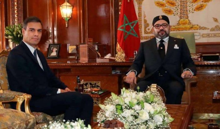 Top Marokko-Spanje: druk agenda Mohammed VI bemoeilijkt bijeenkomst