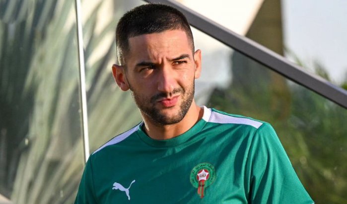 Hakim Ziyech onzeker voor wedstrijden Marokko