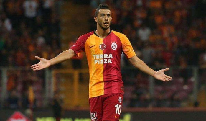 Younes Belhanda ontslagen door Galatasaray