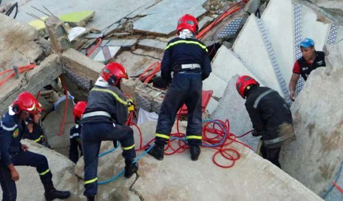 Drie doden na instorting muur in Marrakech