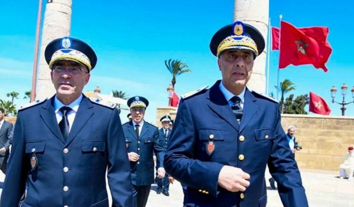 Incident met Abdellatif Hammouchi bij Mausoleum Mohammed V in Rabat