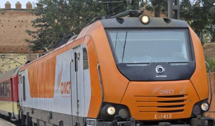 Marokko: tieners gooien stenen op trein, toerist gewond
