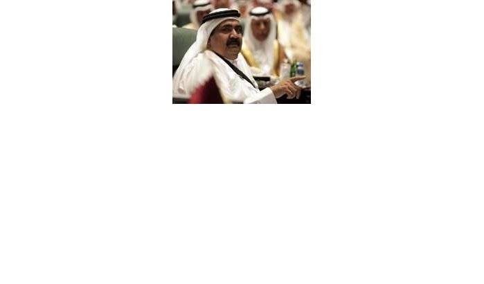 Emir Qatar op bezoek in Marokko