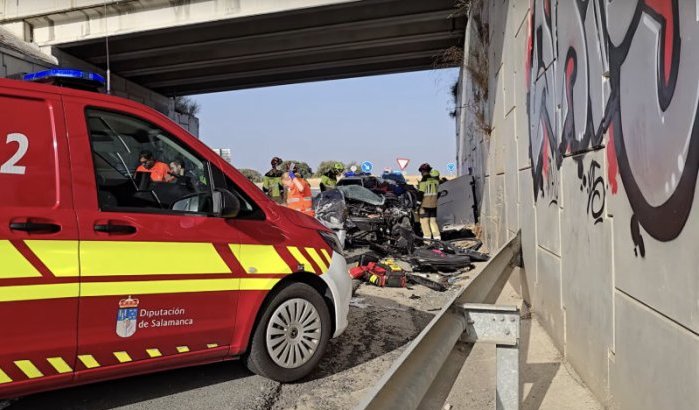Marokkaan komt om bij tragisch ongeval in Spanje, gezin zwaargewond