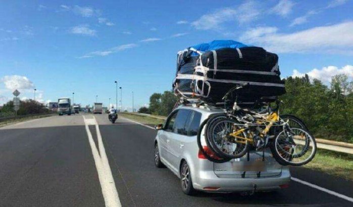 Franse agenten stoppen 200 kilo te zwaar beladen auto op weg naar Maghreb