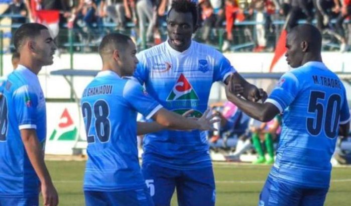 Spelers Chabab Rif Al Hoceima in staking