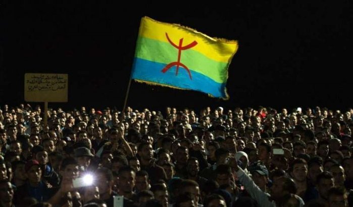 Beelden demonstraties na dood visverkoper in Marokko