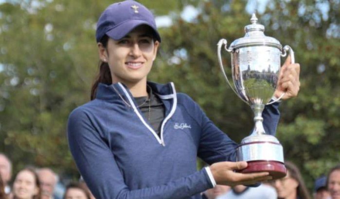Marokkaanse Inès Laklalech wint Lacoste Ladies Open (video)