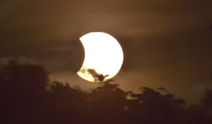 Zeldzame zonsverduistering zichtbaar vanuit Marokko