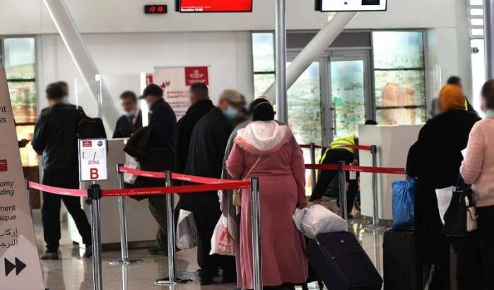 Marokko versoepelt inreismaatregelen op luchthavens