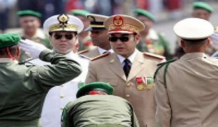 Mohammed VI wil geen handkus meer
