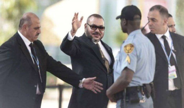 Koning Mohammed VI verandert van vakantielocatie