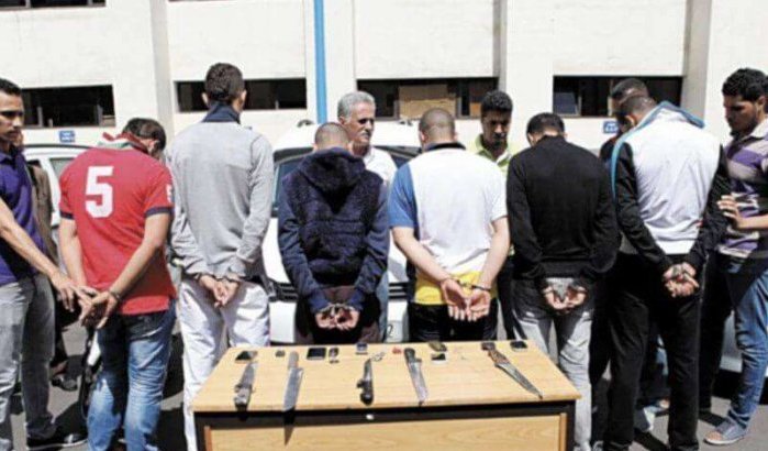 Marokko: arrestaties voor gewelddadige diefstal