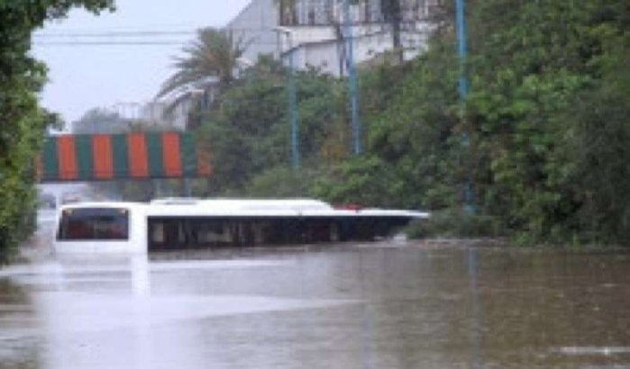 Casablanca onder water, nog meer instortingen 