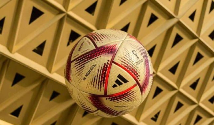 Hightech bal voor wedstrijd Marokko-Frankrijk