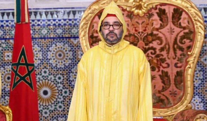 Koning Mohammed VI geeft toespraak voor opening Parlement