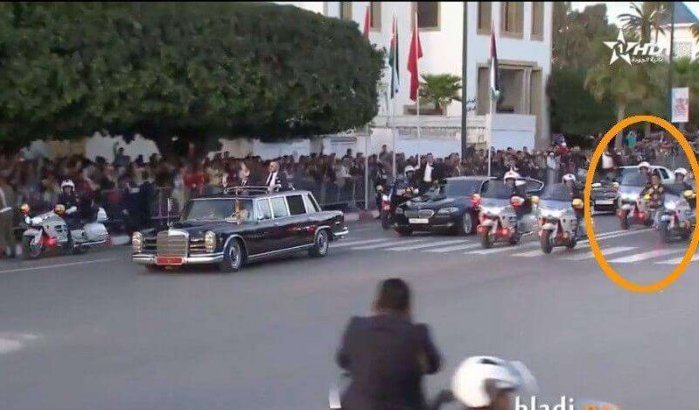Marokko: twee jaar celstraf voor verstoren stoet Koning Mohammed VI