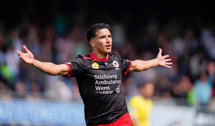 Zware tegenslag voor Couhaib Driouech
