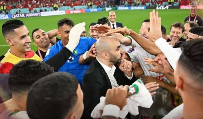 Qatar 2022: Walid Regragui trots op schrijven geschiedenis 