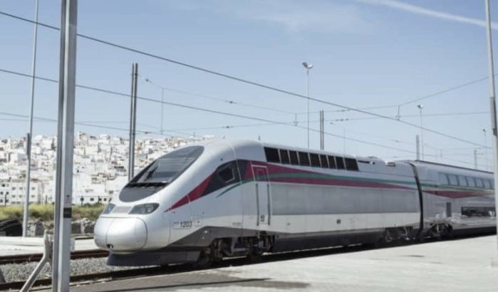 SNCF "verliet" Californië voor Marokko