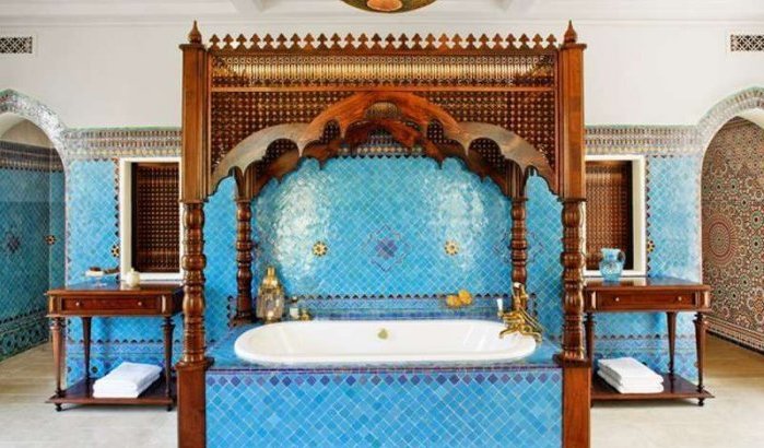 Marokkaanse badkamer in Californië is kijkje waard (foto's)