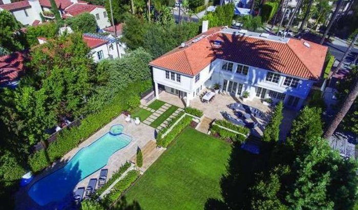 Neef Koning Mohammed VI verkoopt villa in Beverly Hills (foto's)