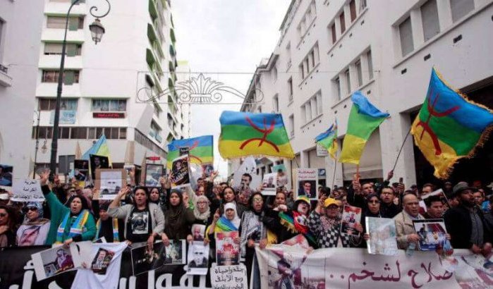 Marokko: duizenden demonstreren tegen veroordeling Rif-activisten