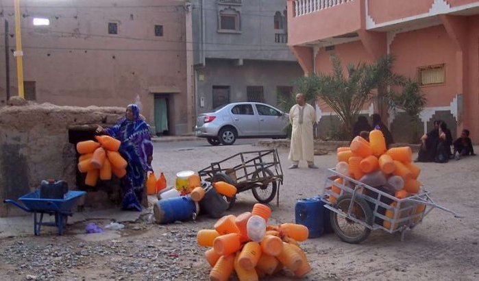 Zagora van drinkwater voorzien "prioriteit" voor Marokkaanse regering