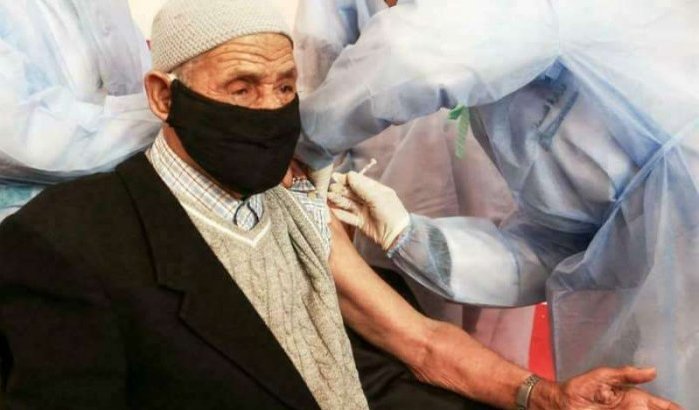 Marokko: bevolking eind 2021 volledig gevaccineerd 