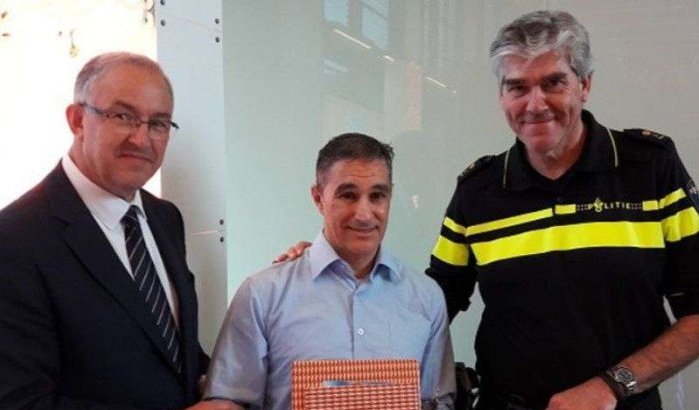 Nederlands: kickboksleraar Khalid Chennouf wint "Be a Nelson Award"