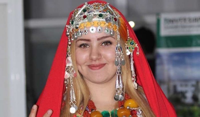 Loubna Chemmak is de nieuwe Miss Amazigh (foto's)