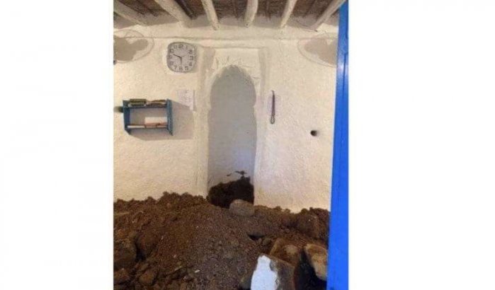 Marokko: moskee door goudzoekers vernield in Larache (foto's)
