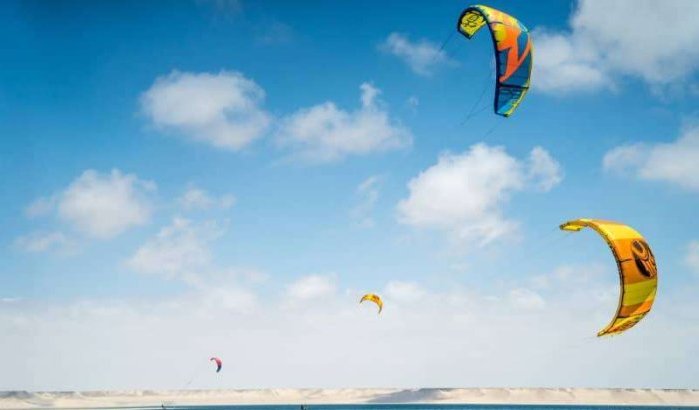 "Dakhla, het Mekka van het kitesurfen"