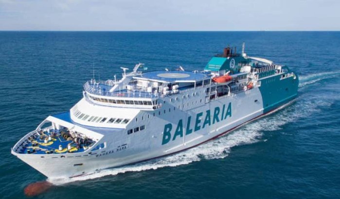 Woede over rederij Balearia op Marokko-route 
