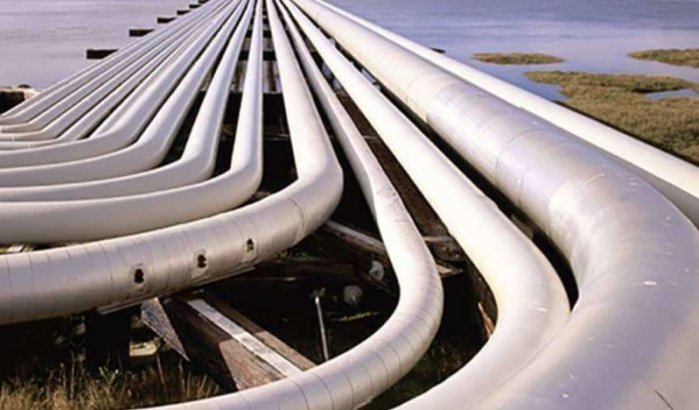 Marokko wil gas exporteren via de Maghreb-Europa gaspijpleiding