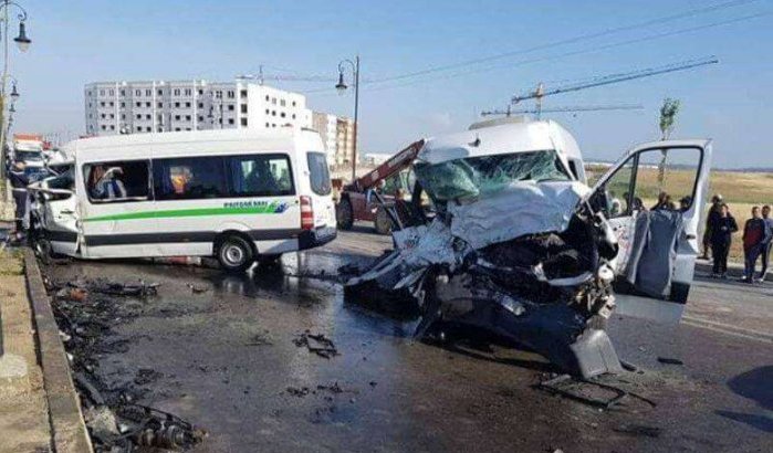 Marokko: 3 doden en 14 gewonden bij zwaar ongeval in Tanger