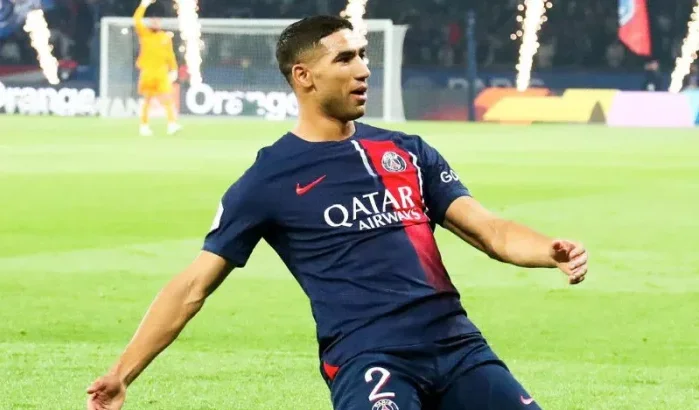 Wat is Achraf Hakimi's marktwaarde?