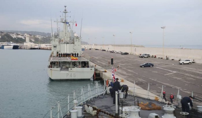 Marokko neemt deel aan marine manoeuvres NAVO (foto's)