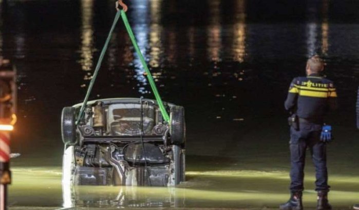 Marokkaans gezin dood aangetroffen in rivier in Rotterdam