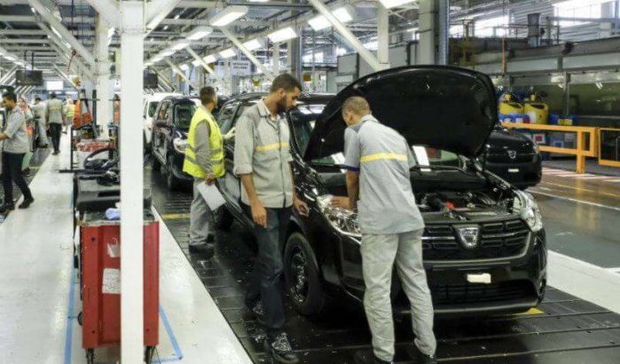 Marokko, vijfde buitenlandse autoleverancier van Europa