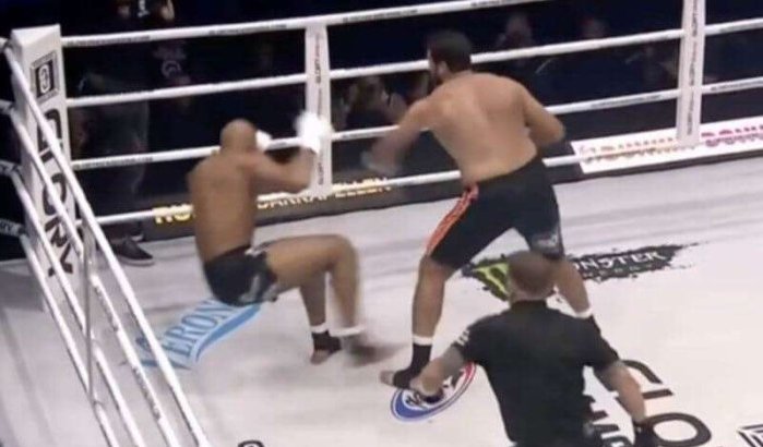 Jamal Ben Saddik slaat D'Angelo Marshall in 60 seconden knockout (video)