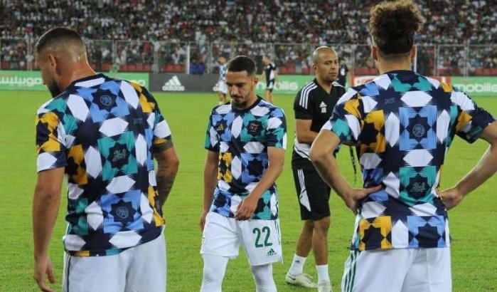 Voetbalshirt Adidas: Algerije reageert op klacht Marokko
