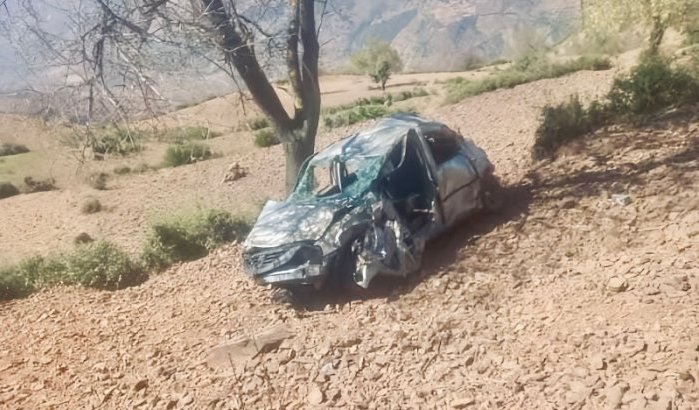 Opnieuw slachtoffers door dodelijke bocht in Tetouan