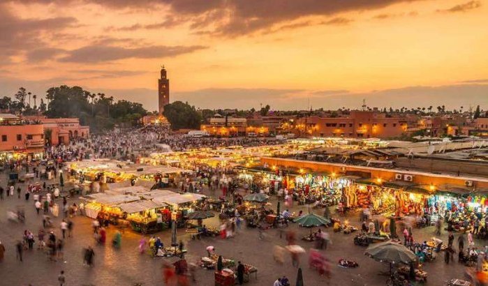 Marrakech bij 25 populairste bestemmingen wereldwijd