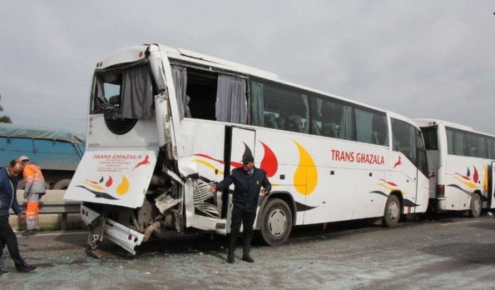 Dode en gewonden bij dramatisch busongeval in Marokko