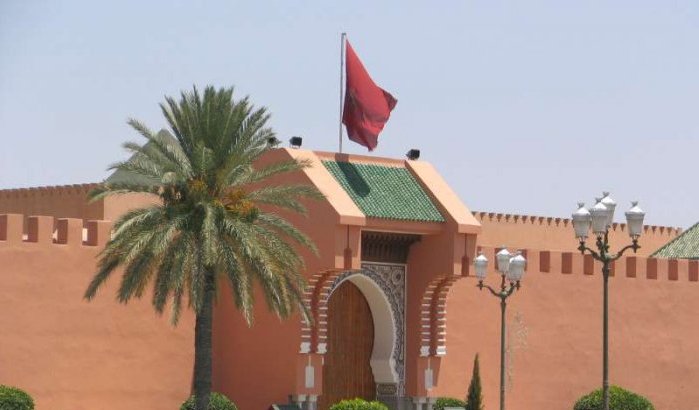 Rondleiding in het koninklijk paleis in Marrakech (video)